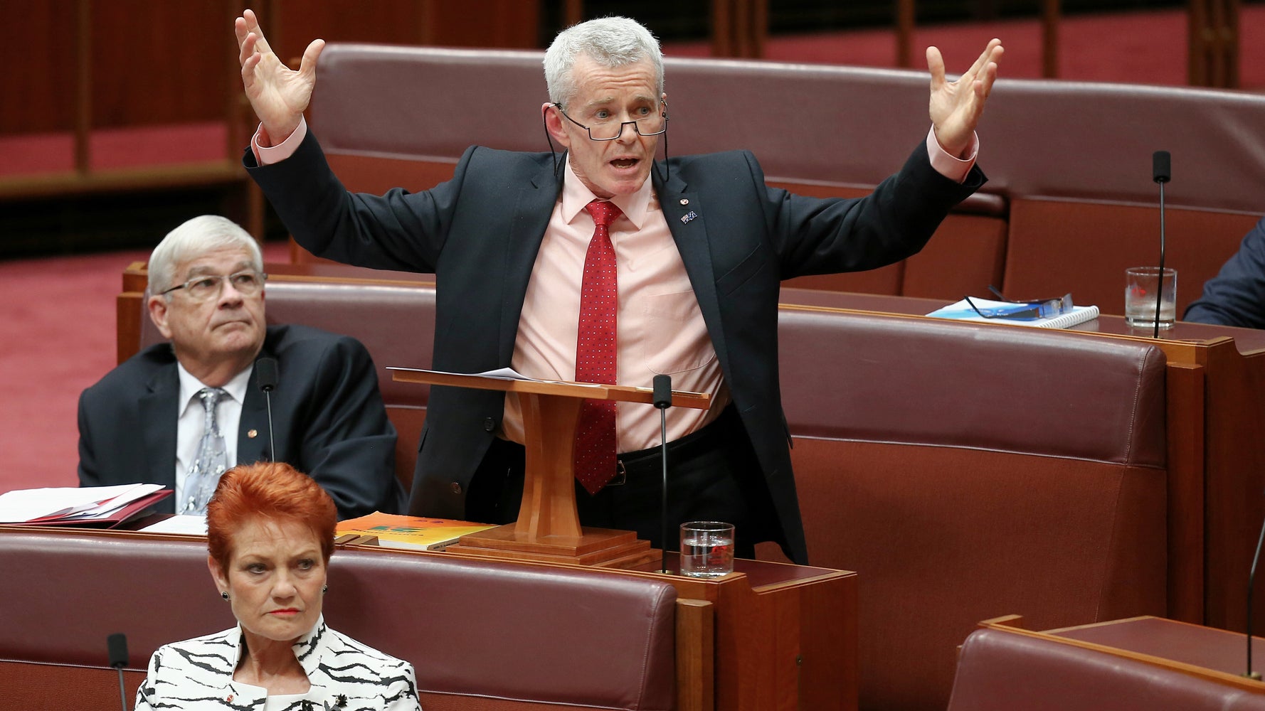 Malcolm Roberts' Twitter Poll On Green Energy Backfired Spectacularly |  HuffPost Politics