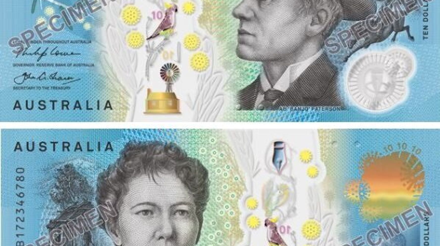 RBA Banknotes: $10 Banknote