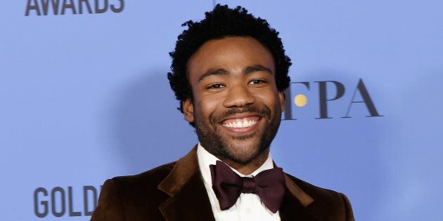 BEVERLY HILLS, CA - JANUARY 08: Donald Glover attends the 74th Annual Golden Globe Awards - Press Room at The Beverly Hilton Hotel on January 8, 2017 in Beverly Hills, California. (Photo by David Crotty/Patrick McMullan via Getty Images)