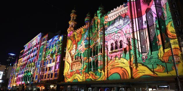 White Night 2017 attracted a crowd of almost 600,000 to Melbourne.