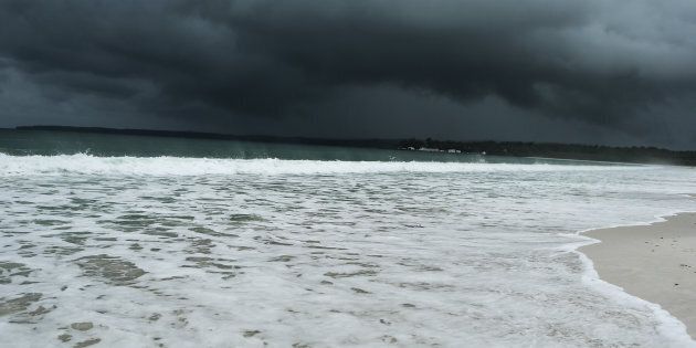 Another round of wild weather is set to buffet parts of NSW on Sunday.