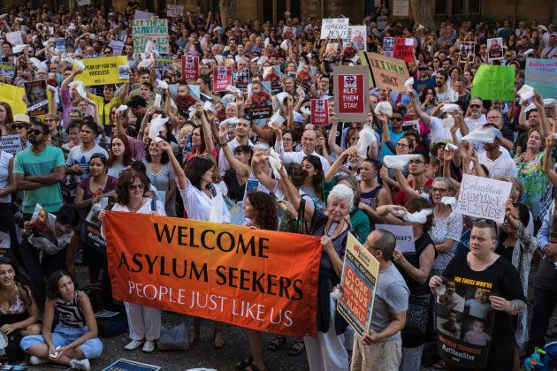 Protests against immigration detention on Manus Island and Nauru have taken place for years in Australia