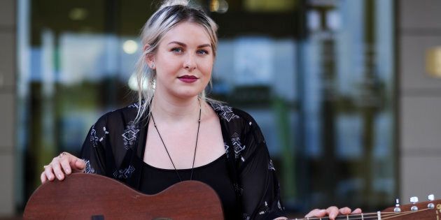 Melody Pool opens up about living with depression on ABC's 'Australian Story.'