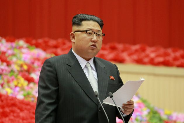 North Korean leader Kim Jong Un in December last year.