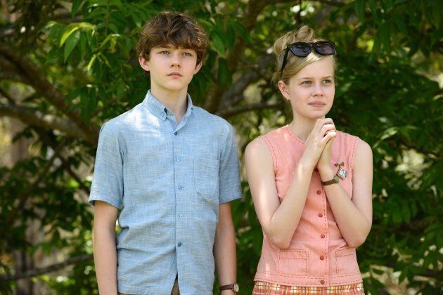 Levi Miller as Charlie Bucktin and Angourie Rice as Eliza Wishart.