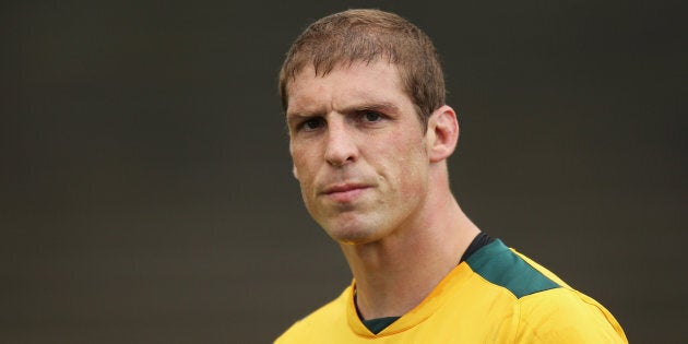 Former Wallabies star Dan Vickerman died aged 37 in his family home on Saturday night.