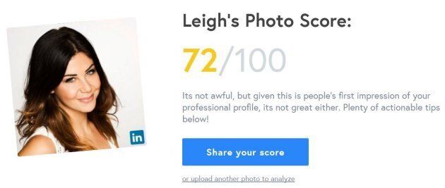 This Site Tells You If Your Linkedin Headshot Is Professional 