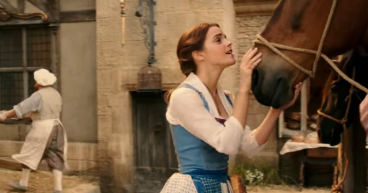 Watch Emma Watson Sing Belle In First Beauty And The