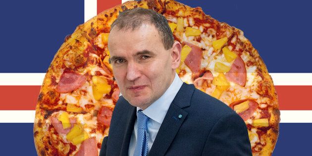 Iceland president Guðni Th. Jóhannesson says he hates pineapple as a pizza topping and wishes he could ban it.