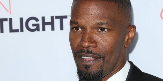 Actor Jamie Foxx attends the 3rd annual Airbnb Open Spotlight on November 19, 2016 in Los Angeles, California.