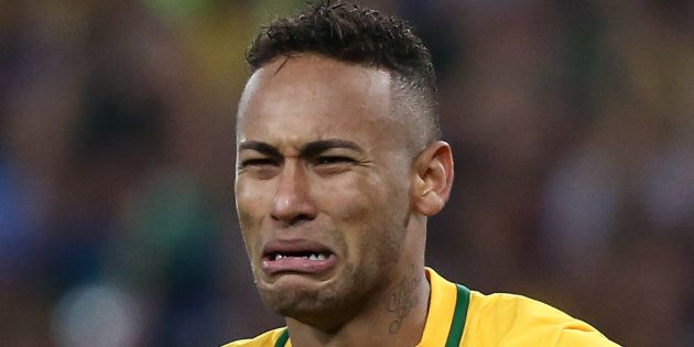 Cheer up Neymar. Australia are ranked number 54.