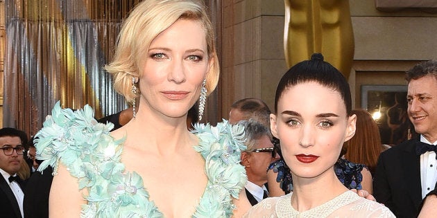 Cate Blanchett and Rooney Mara looked flawless on the red carpet in 2016.