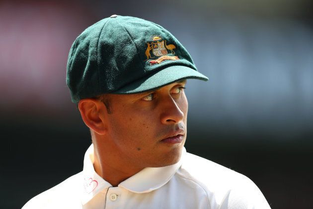 We imagine this is the look Khawaja would give to the sleectors.