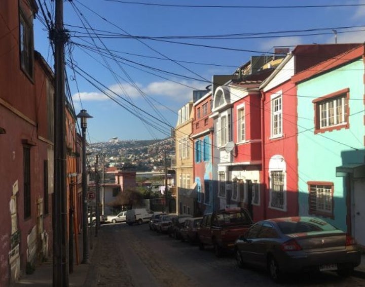 This is a city where you want to walk down every street just to see what's round the corner.