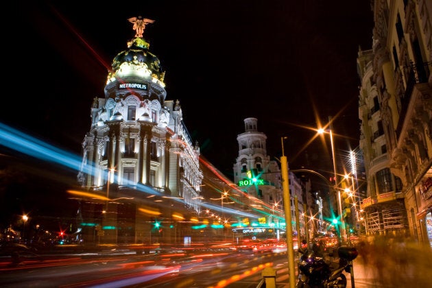 Can't beat the ol' Calle Alcala for a party.