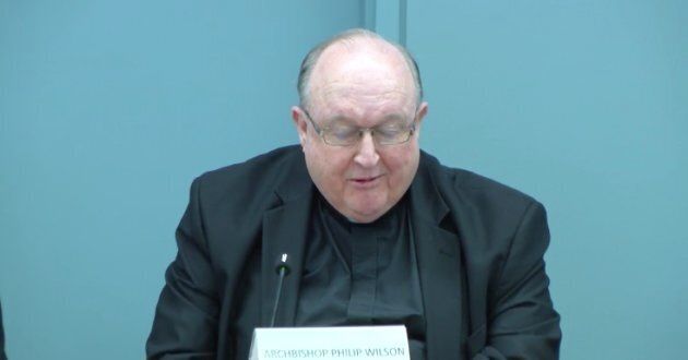 Adelaide Archbishop Philip Wilson on Thursday