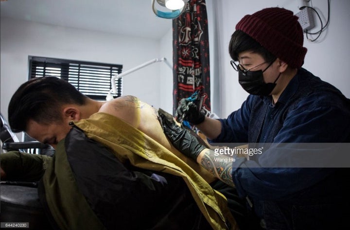 The Intricate Designs Of This Chinese Tattoo Artist Are A Thing Of ...