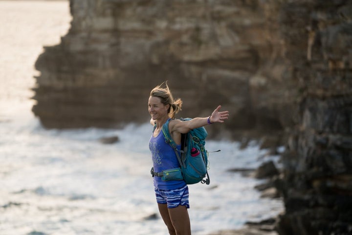 "The people here are friendly, there's no traffic jams and we get to swim in the ocean most days before school and work."