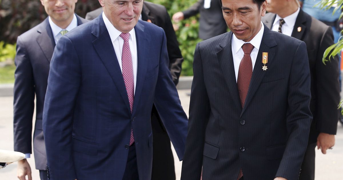 Malcolm Turnbull And Indonesia President Joko Widodo To Talk Trade 