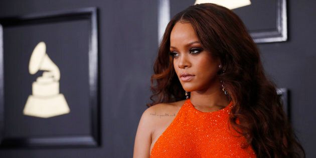 Singer Rihanna will receive a major humanitarian award.