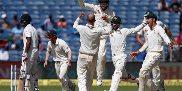Australia's pretty stoked to be 1 up in the Test series against India.