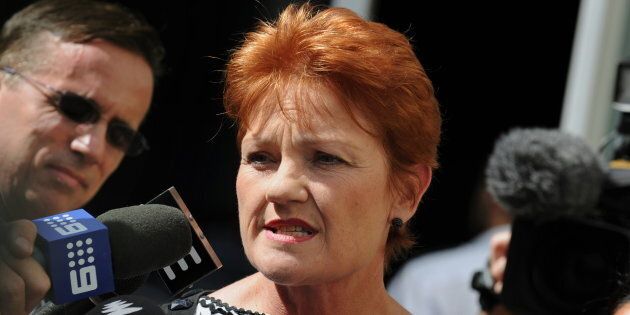 Pauline Hanson's One Nation has dumped two candidates in WA.