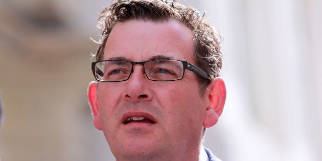 Daniel Andrews has vowed to fix the state's political expenses system.