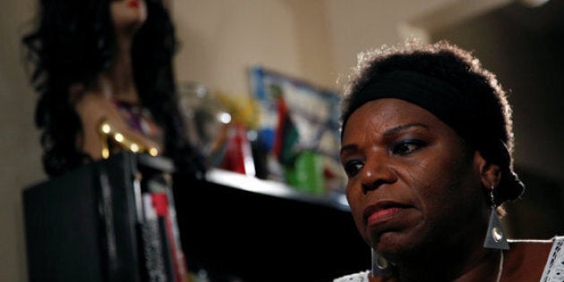 Tanya Walker, a 53-year-old transgender woman, activist and advocate, gives an interview at her apartment in New York City, U.S. September 7, 2016. Picture taken September 7, 2016. REUTERS/Brendan McDermid TPX IMAGES OF THE DAY