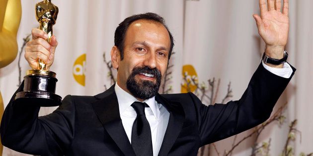 Asghar Farhadi, director of Iranian film