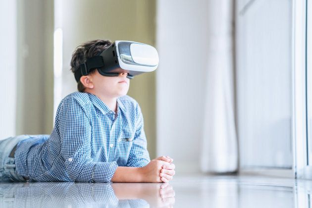 Using virtual reality headsets causes the accommodating-convergence reflex in our eyes to become out of sync.
