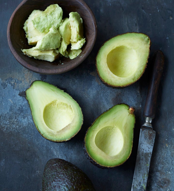 The keto diet is all about including fats like avocado, nuts and fish.