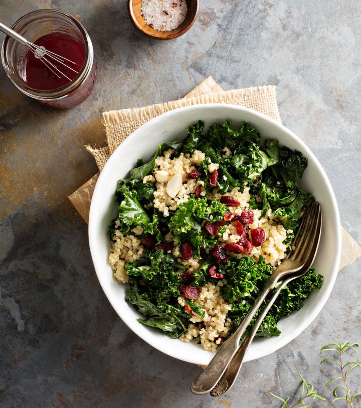 Drizzle tahini on top and you are set.