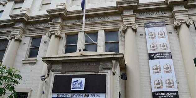 The Sydney Jewish Museum has been evacuated.