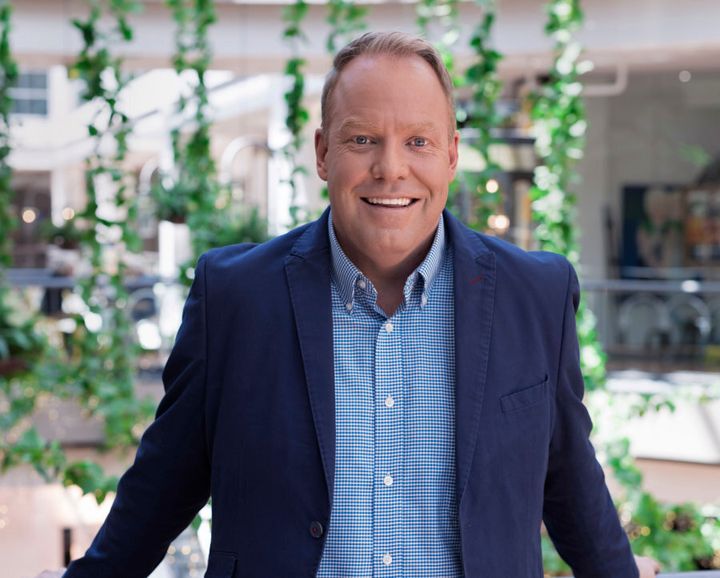 Comedian and author, Peter Helliar
