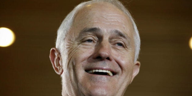 Prime Minister Malcolm Turnbull: