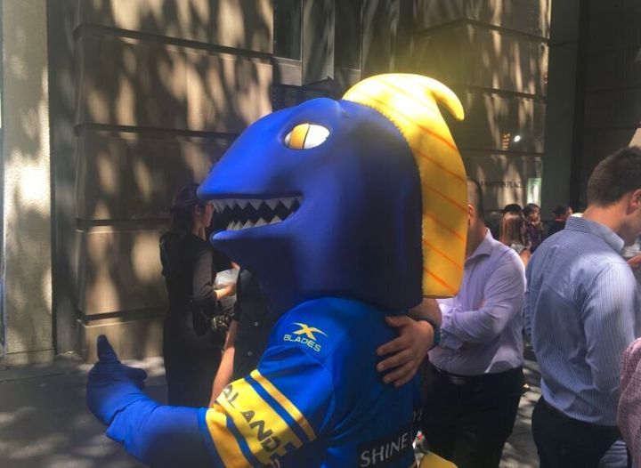 We took this shot at the 2017 NRL launch. Nothing disgraceful occurred, which is remarkable for anything connected with Parramatta.