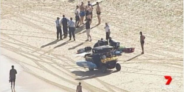 A 69-year-old male tourist has drowned at Bondi Beach.