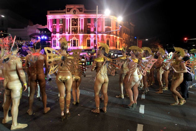 Scenes from Mardi Gras 2015