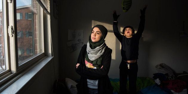 Fatin, 16, and her brother are Syrian refugees whose family fled in 2013, just a few months after their mother’s sudden disappearance.