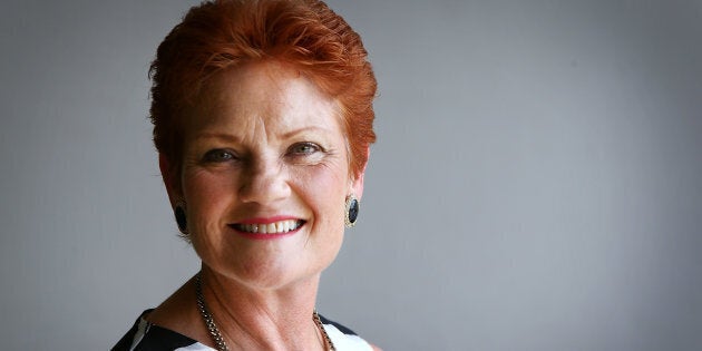 Pauline Hanson is in favour of slashing weekend penalty rates in some sectors.