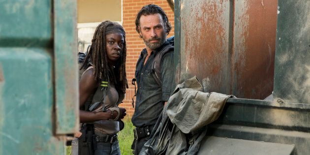 Richonne didn't see this coming.