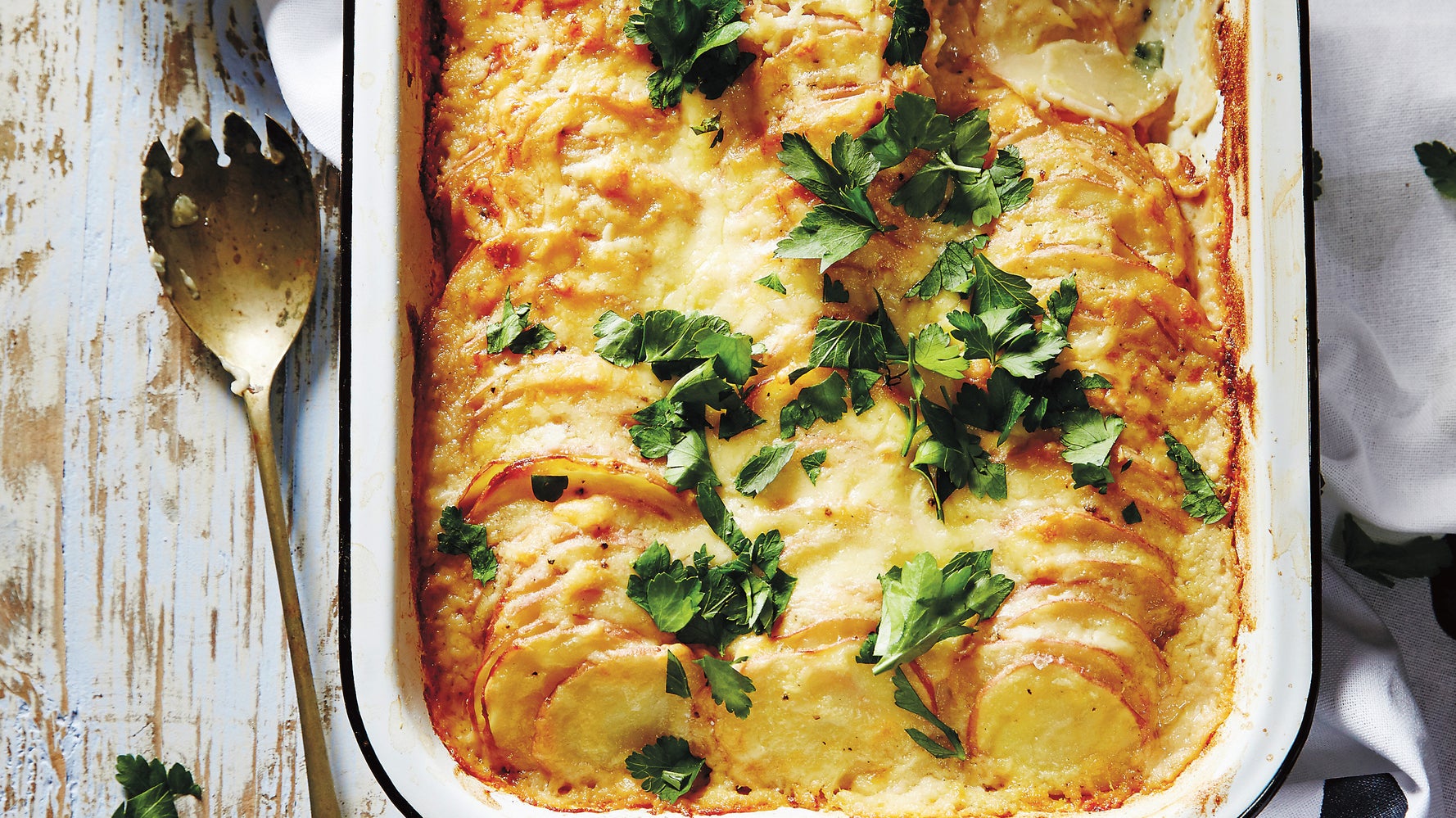 This Potato Bake Recipe Is Comfort Food At Its Best ...