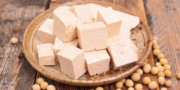 tofu and soybean