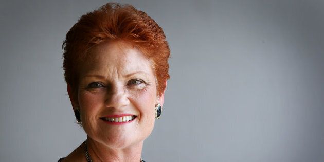 Pauline Hanson has walked back one of her anti-vaccination comments after public outrage.