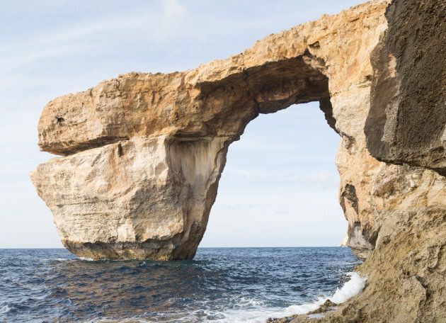 Before the collapse: the Azure Window in its prime