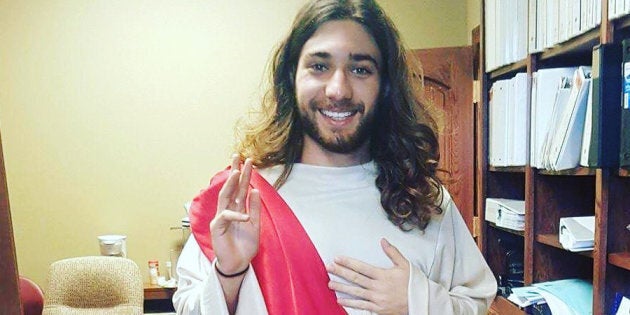 Tinder Jesus has made waves on the Internet for his Tinder profile and pun-filled direct messages.