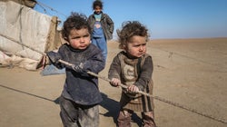 Millions Of Children In Syria Have Invisible
