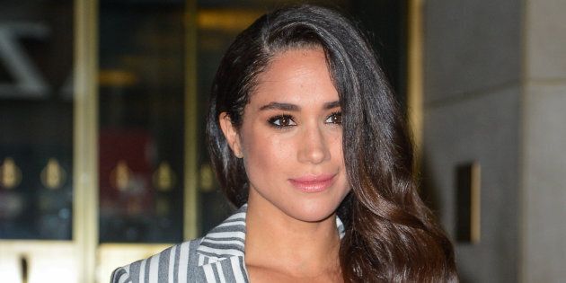 Actress and humanitarian Meghan Markle is on a mission to destroy period stigma. 