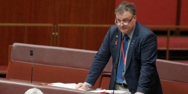 Rod Culleton has officially been replaced