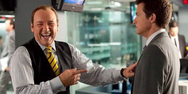 If your boss is anything like Kevin Spacey in Horrible Bosses, quit.
